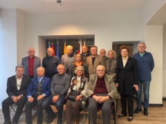 Po susitikimo. Nuotrauka atminčiai Tatjanos Levickienės nuotr.